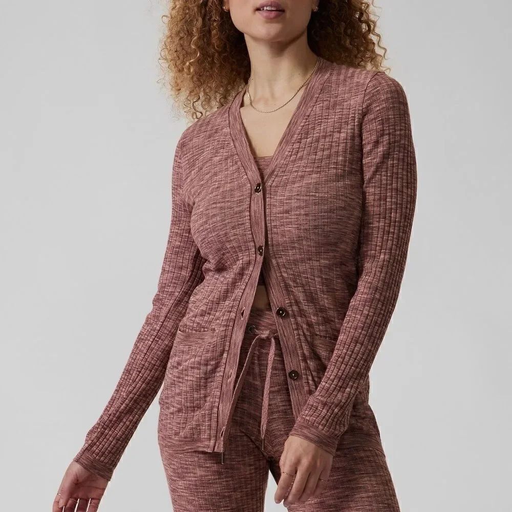 Athleta Revolve Cardigan Small - Picture 2 of 8